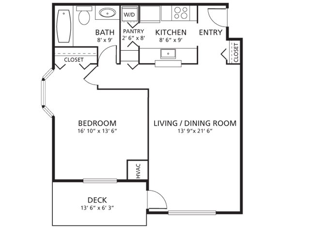 The Adams floor plan