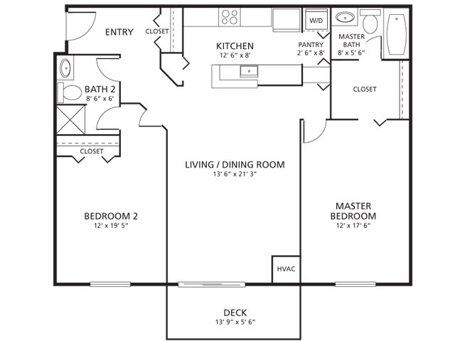 The Jefferson floor plan
