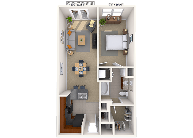 Cumberland floor plan