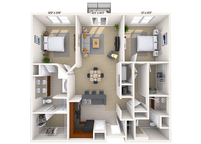 Jonquil floor plan