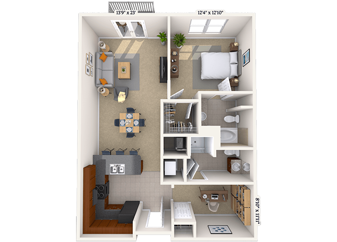 Oakdale floor plan