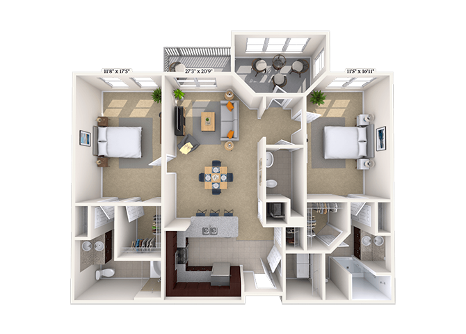 Vinings floor plan