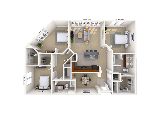 Willow floor plan