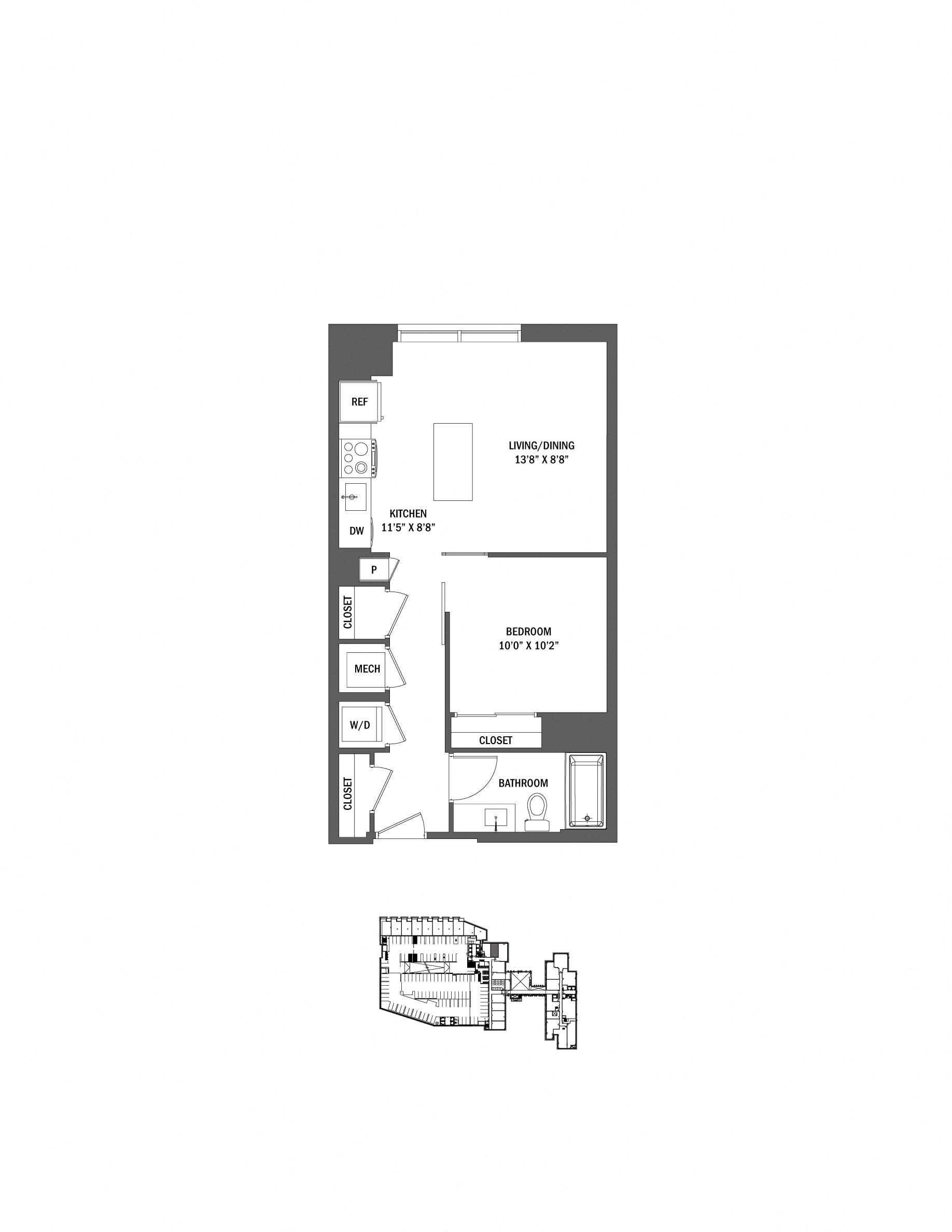 Studio, 1, 2, 3 Bedroom Apartments Reston Town Center Signature