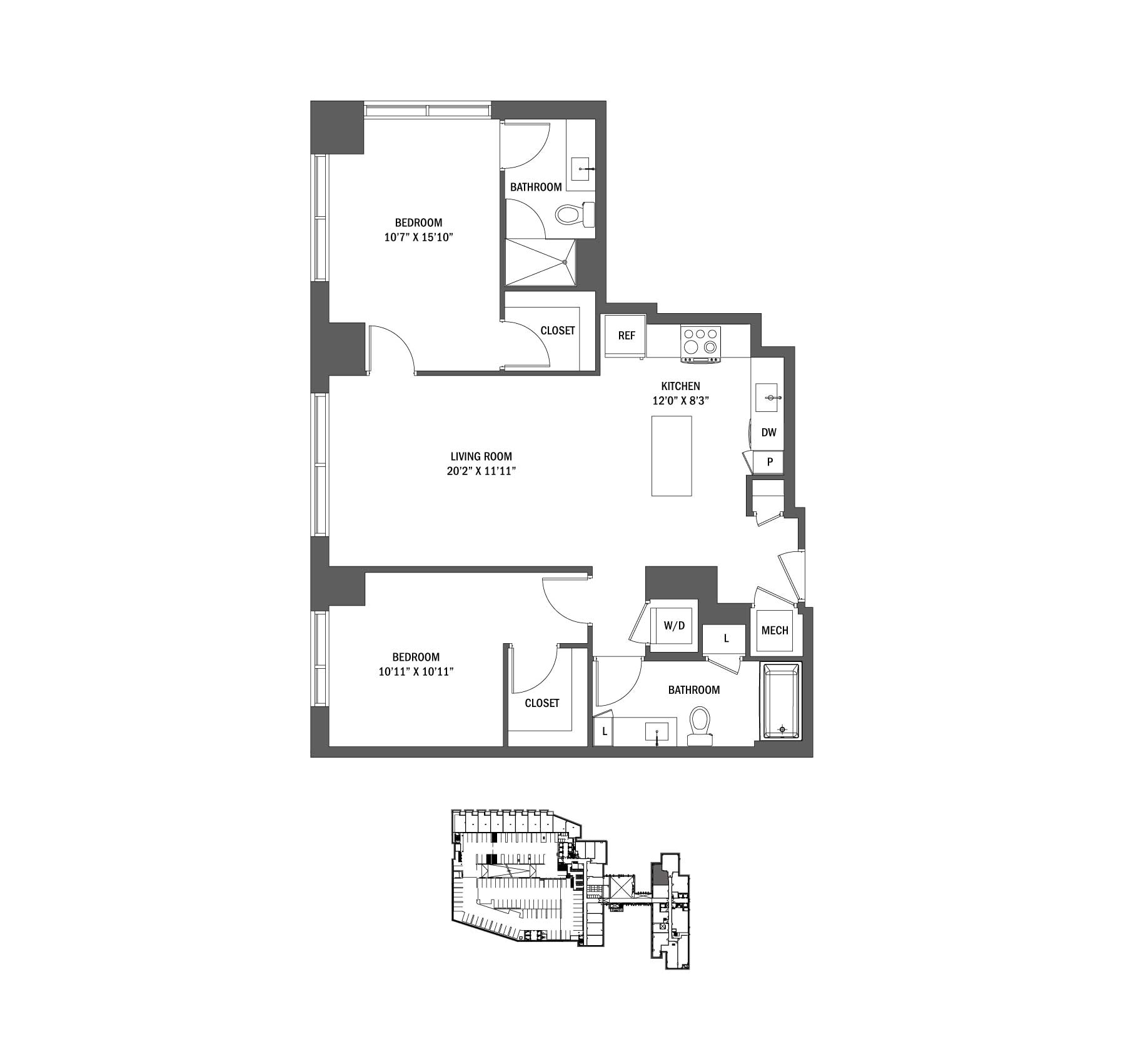 Studio, 1, 2, 3 Bedroom Apartments Reston Town Center Signature