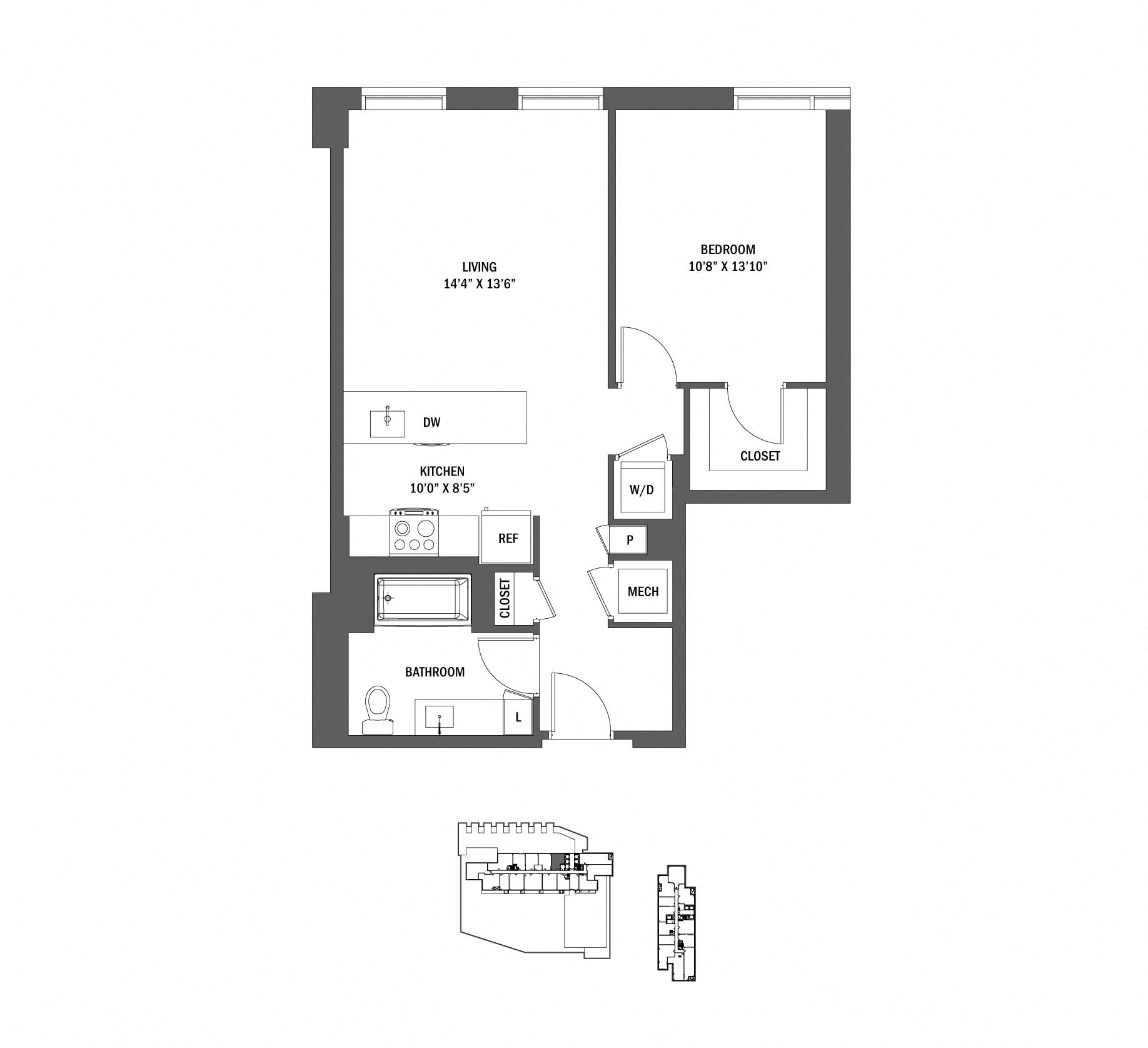 Studio, 1, 2, 3 Bedroom Apartments Reston Town Center Signature