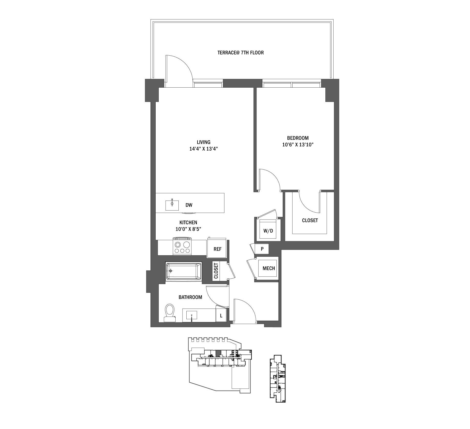 Studio, 1, 2, 3 Bedroom Apartments Reston Town Center | Signature