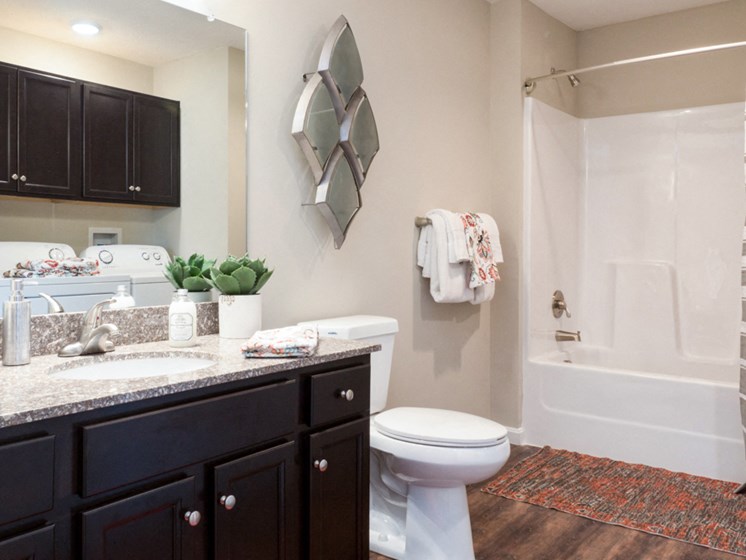 Sylvania OH Apartment Rentals Redwood Carlisle Commons Bathroom