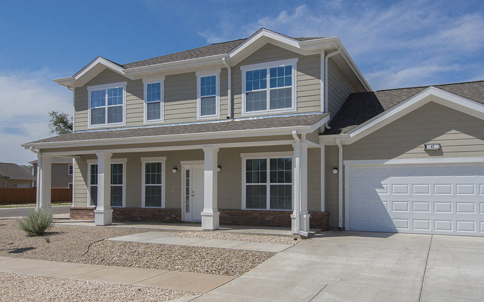exterior - cannon family homes
