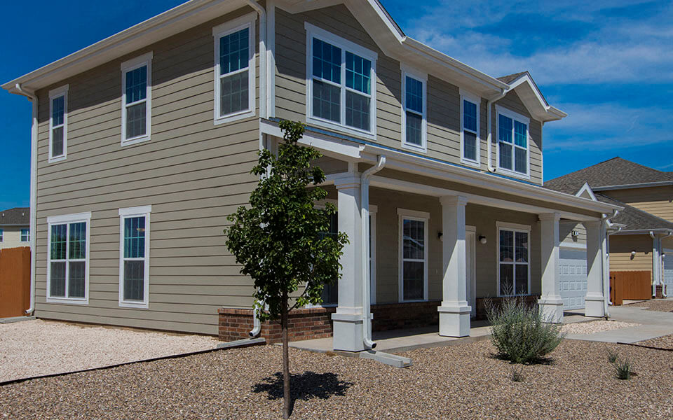 exterior - cannon family homes