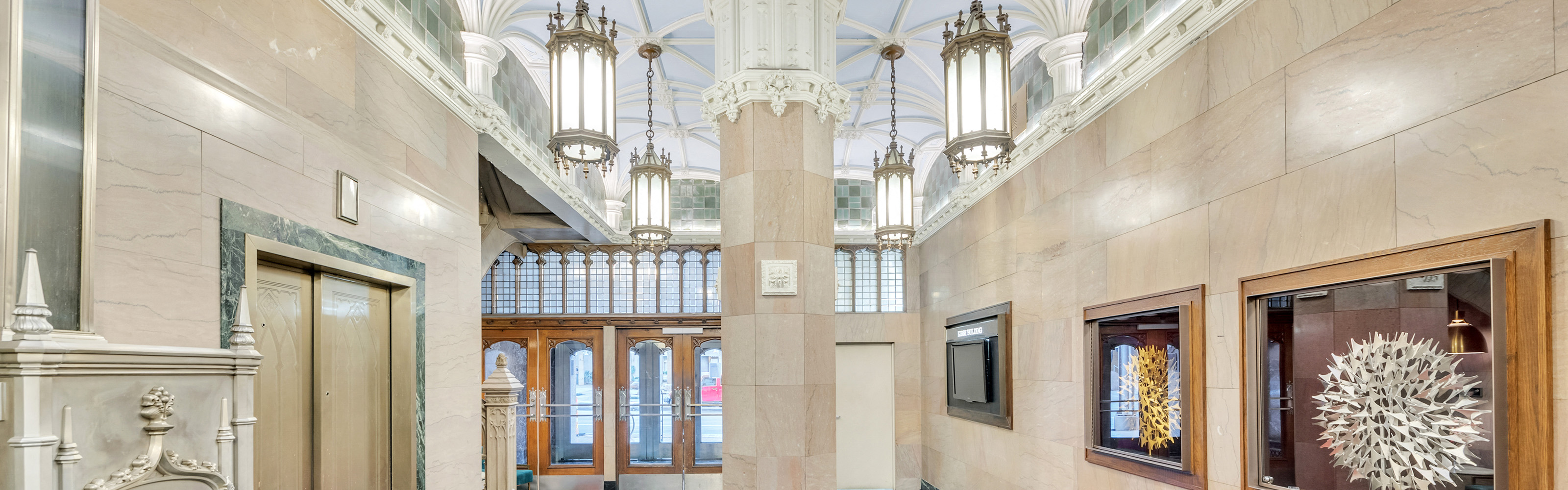 The Kirby - Lobby Interior