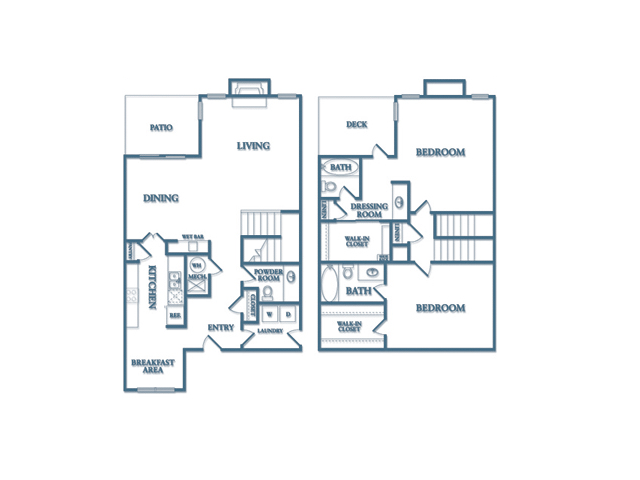 Floor Plans Of Dunwoody Village Apartments In Atlanta Ga