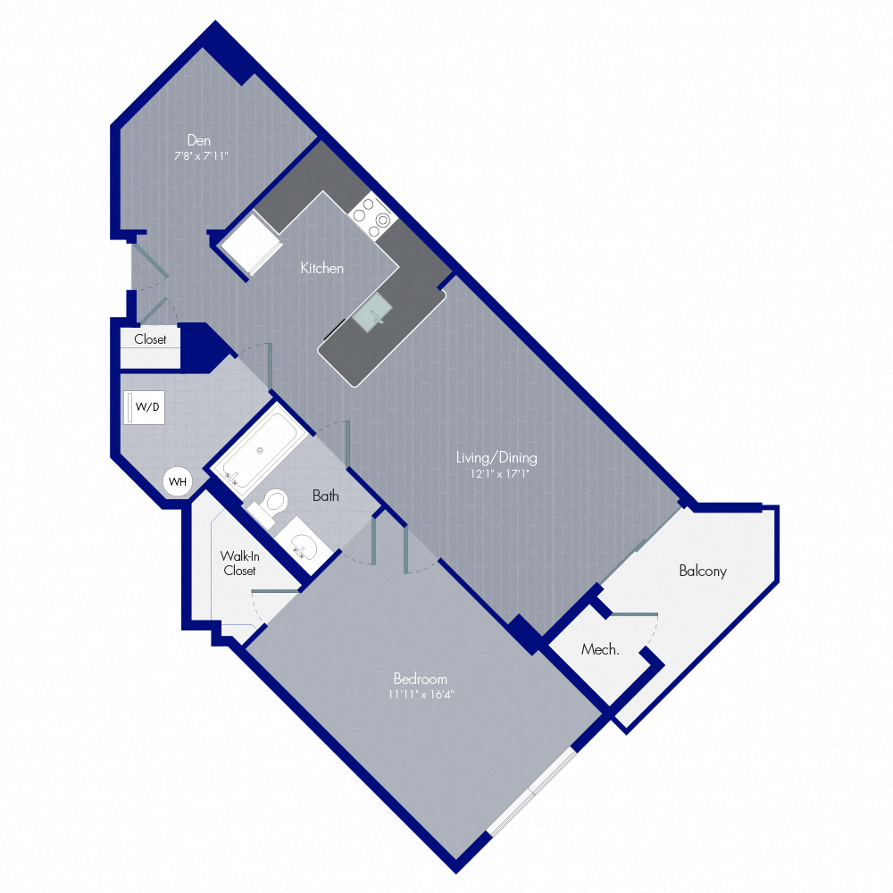Bristol A8R floor plan