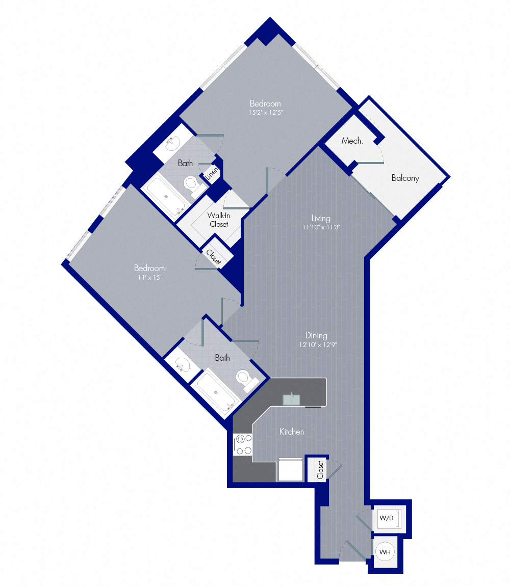 Stafford B4P floor plan
