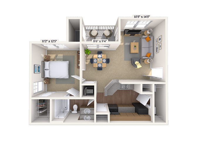 Kent floor plan