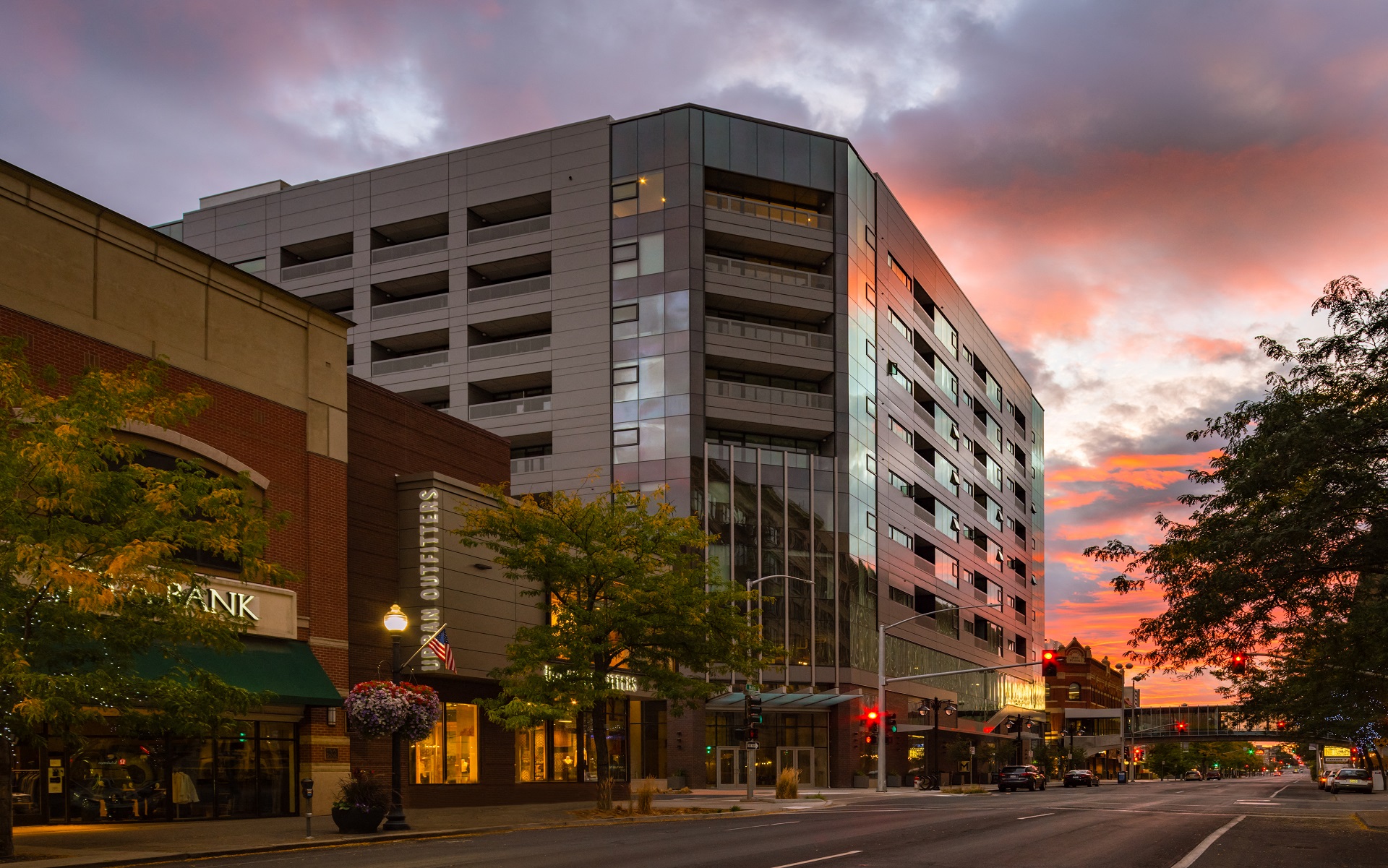 Downtown Spokane Apartments The M Apartments