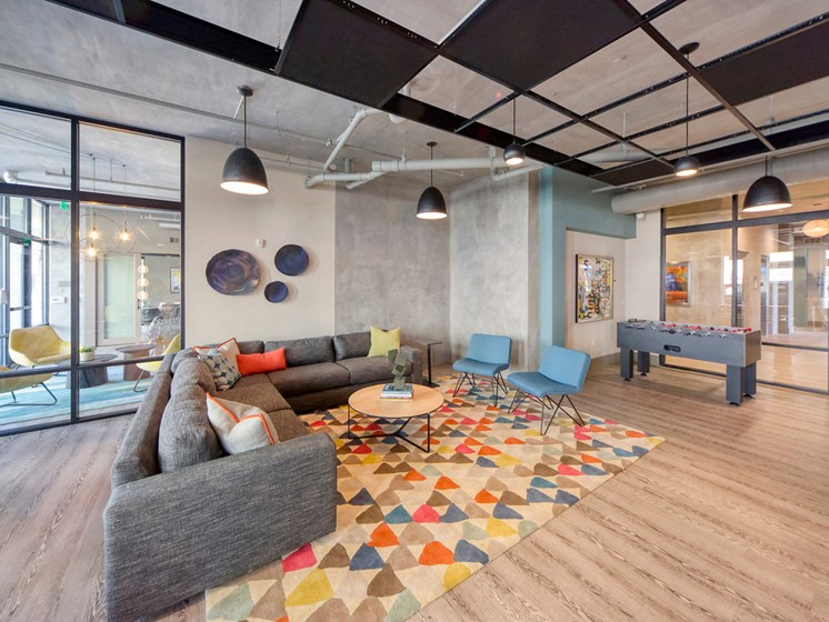 Lofts at Monroe Apartments | Jacksonville, FL | Resident Lounge
