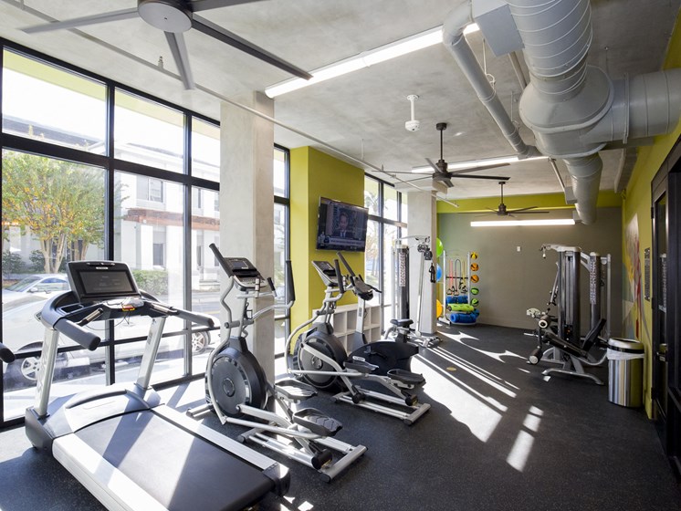 Lofts at Monroe Apartments | Jacksonville, FL | Fitness Center