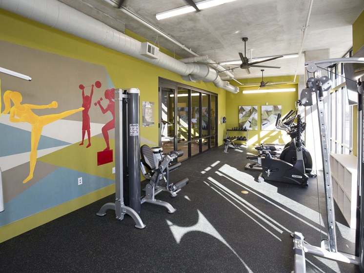 Lofts at Monroe Apartments | Jacksonville, FL | Fitness Center