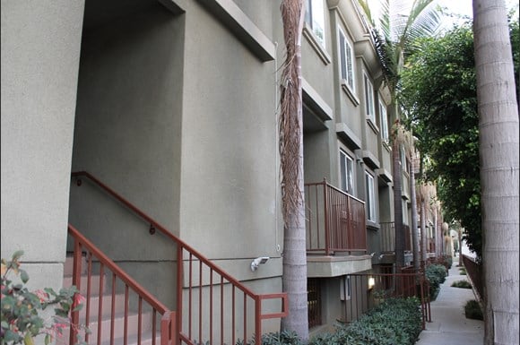 Property Exterior at Lido Apartments - 10133 Tabor St, California