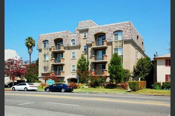 Property Exterior at Lido Apartments - 2810 S Sepulveda, California