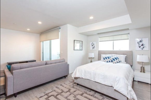 Gorgeous Bedroom at 11755 Culver Boulevard, Los Angeles, CA