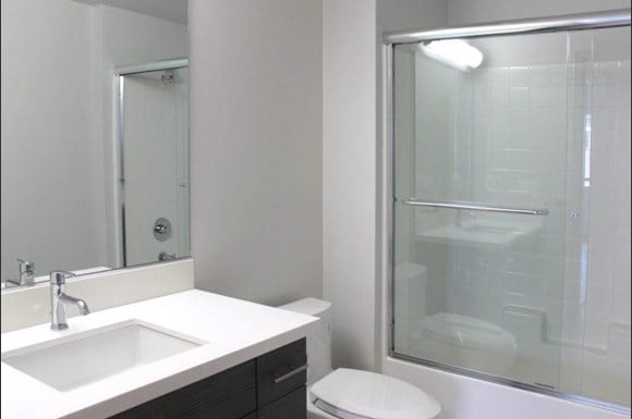 Luxurious Bathroom at 11755 Culver Boulevard, Los Angeles, CA, 90066