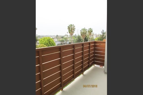 Private Patio And Balcony at 11755 Culver Boulevard, Los Angeles