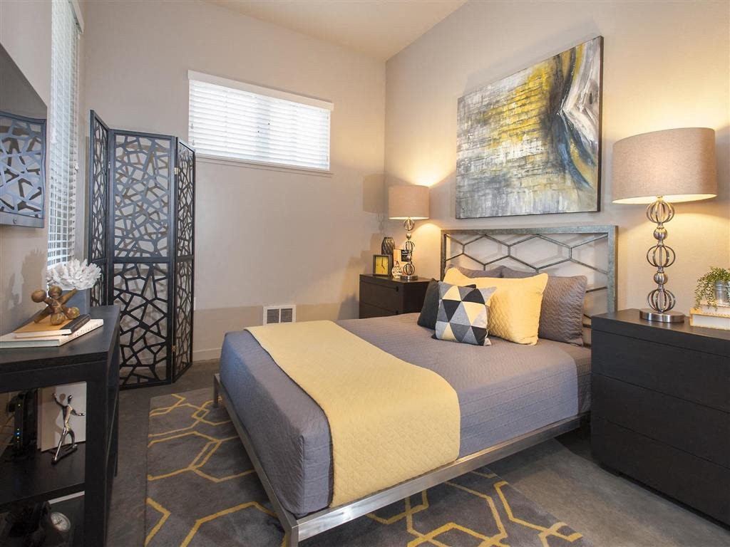 Mason at Hive Bedroom Brand New Apartments for Rent in Oakland, Ca | Mason at Hive Apartments Now Leasing
