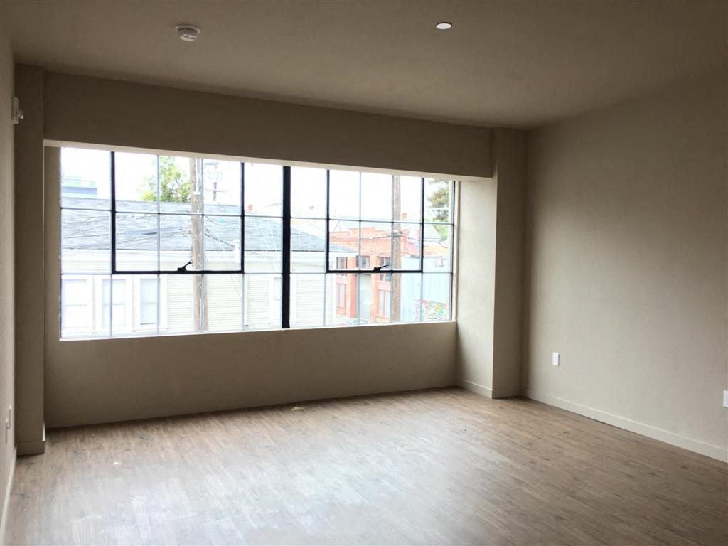 Mason at Hive Living Room Brand New Apartments for Rent | Mason at Hive Apartments in Oakland, CA Now Leasing