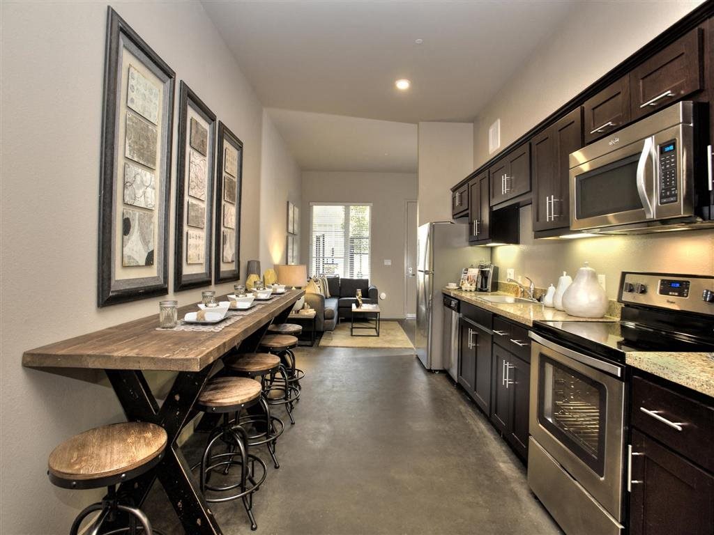 Mason at Hive Kitchen Brand New Apartments for Rent | Mason at Hive Apartments in Oakland, CA Now Leasing