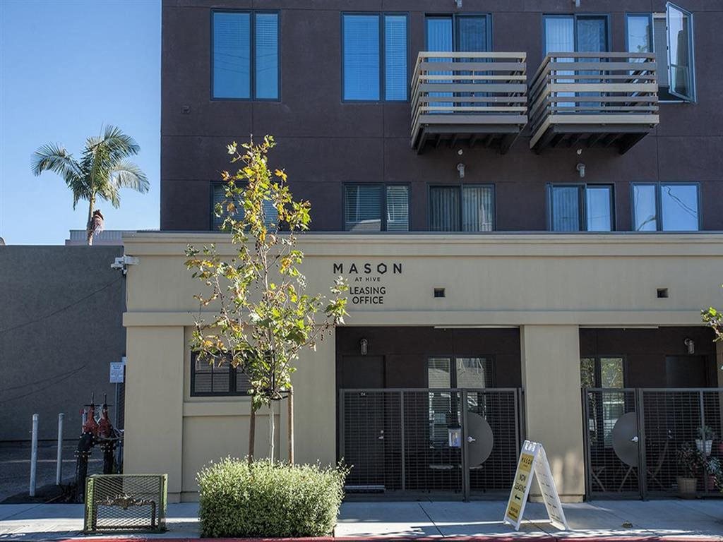 Mason at Hive Exterior Building Brand New Apartments for Rent | Mason at Hive Apartments in Oakland, CA Now Leasing