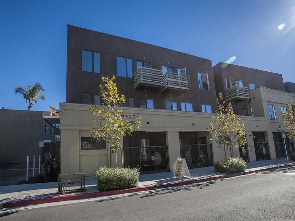 Mason at Hive Exterior Building Brand New Apartments for Rent | Mason at Hive Apartments in Oakland, CA Now Leasing