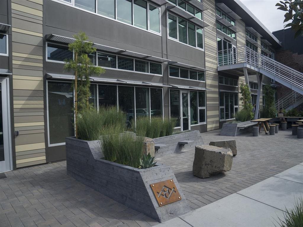 Mason at Hive Exterior Building Brand New Apartments for Rent | Mason at Hive Apartments in Oakland, CA Now Leasing