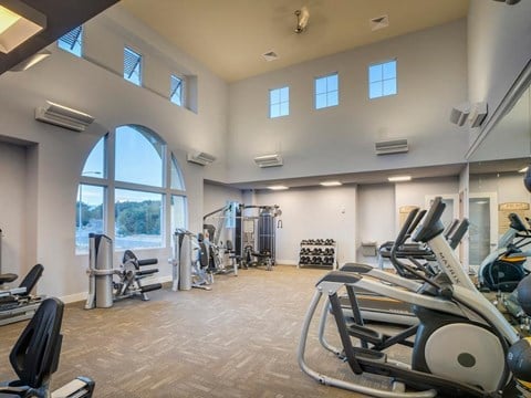 Roseville CA Apartments - Pearl Creek Fitness Center