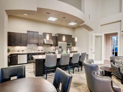 Clubhouse with seating  l Pearl Creek Apartments1298 Antelope Creek Drive Roseville, CA 95678
