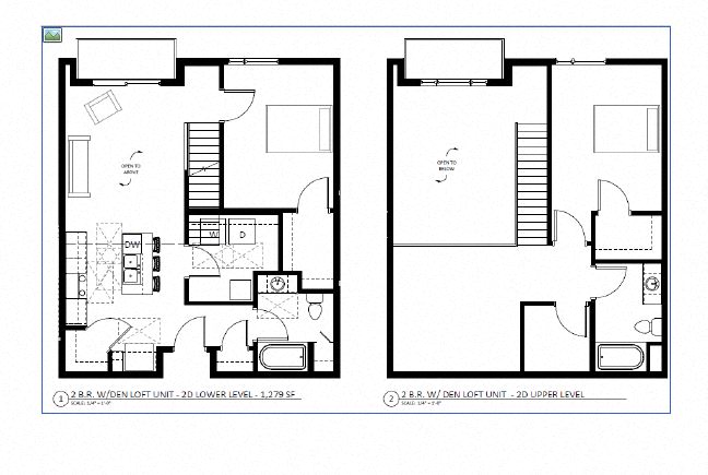 Suite A Floorplan