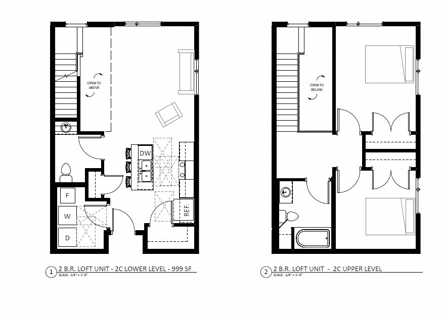 Suite A Floorplan