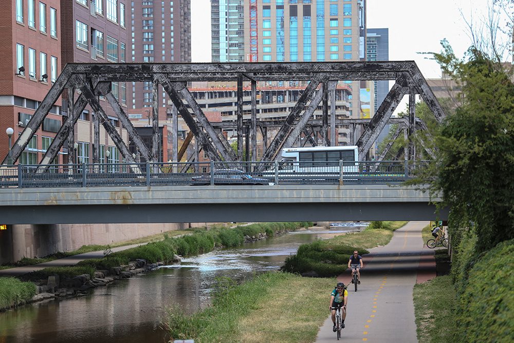 Urban meets nature on Cherry Creek Trail—bike, jog, or wander through one of Denver’s best-connected greenways at 1444 Saint Paul St in Denver, CO