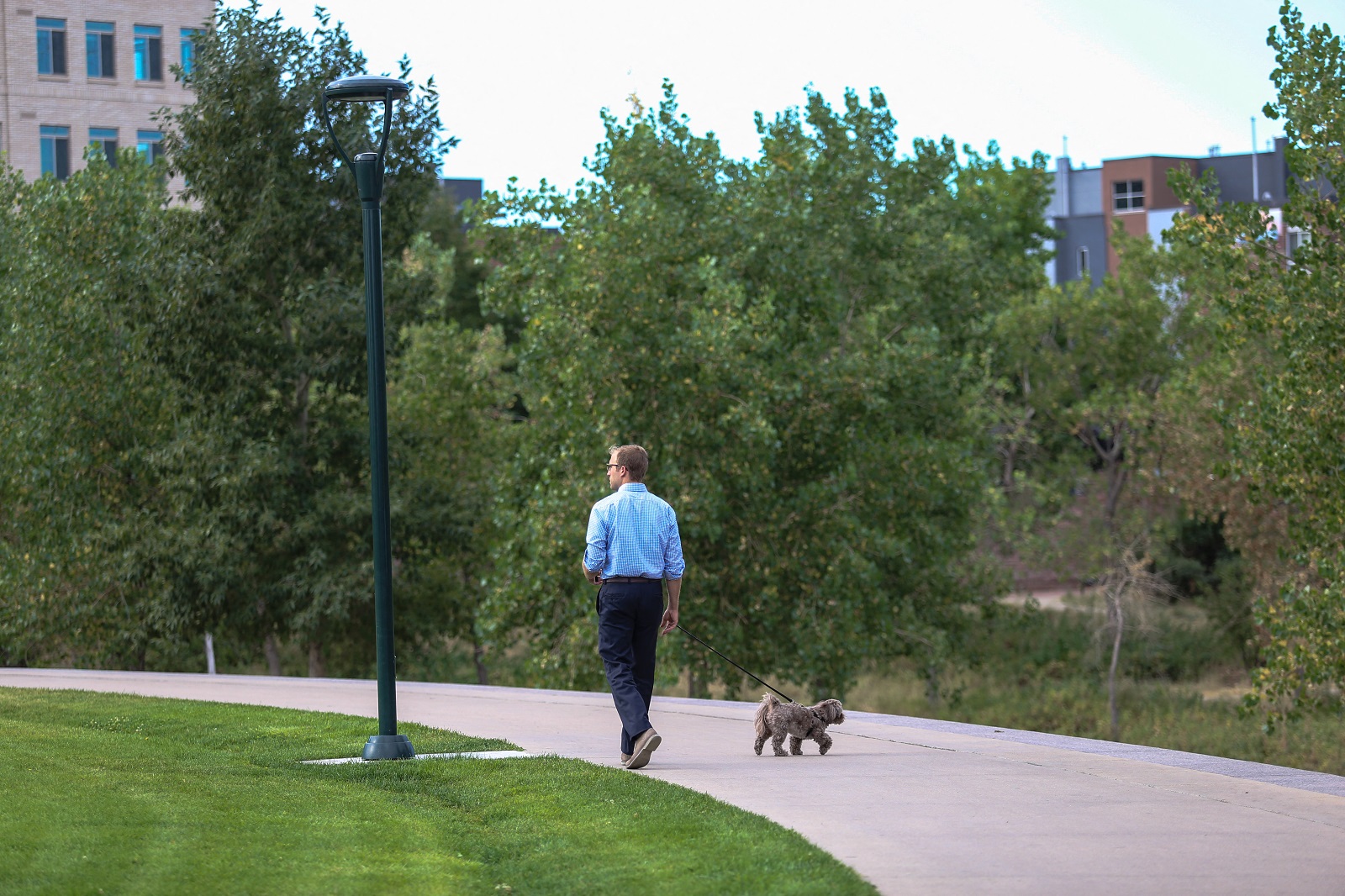 Pet-friendly paths perfect for morning strolls, afternoon runs, or just taking in the greenery—steps from your door at 1444 Saint Paul St in Denver, CO