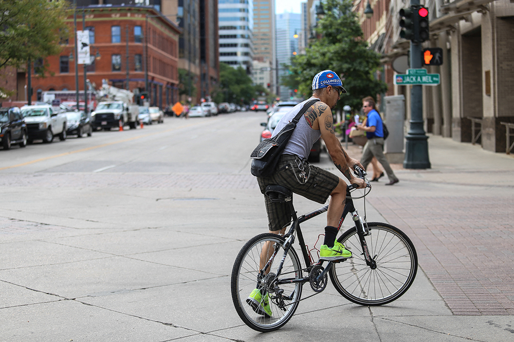 City living in motion at 1140–1160 S Bellaire St in Denver, CO