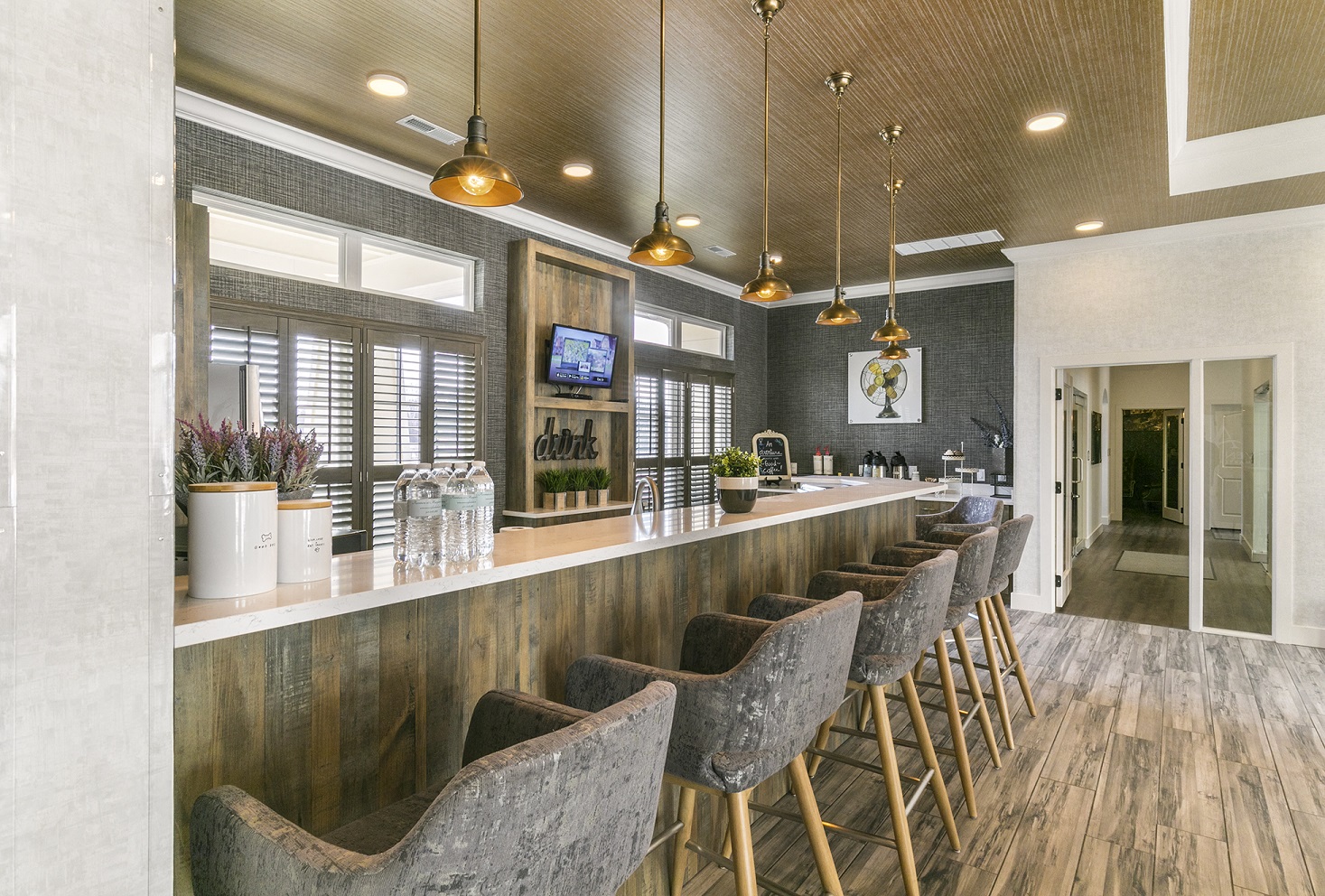 Bat the Resident Clubhouse at Aventura at Maryland Oaks