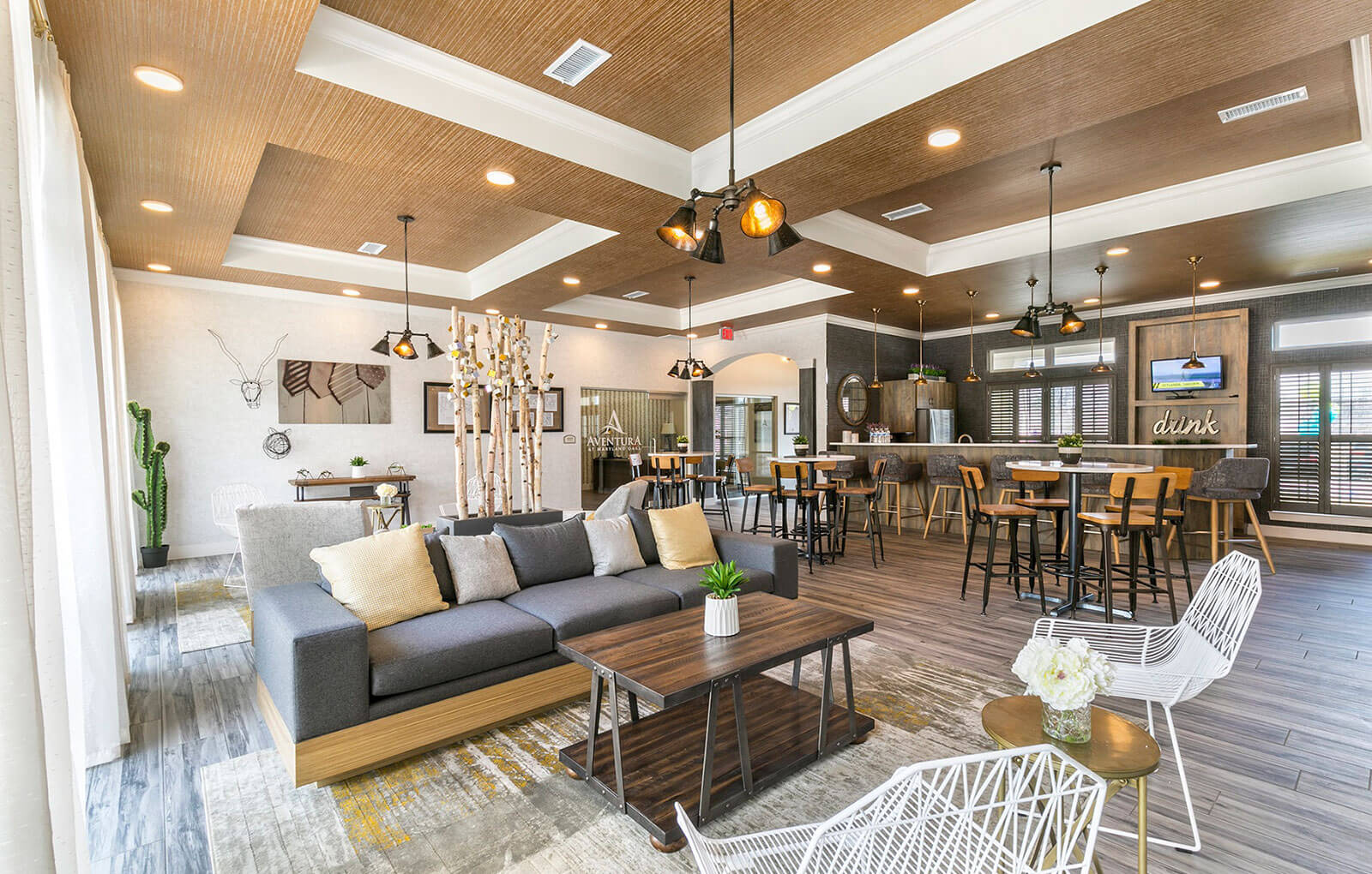 Resident Clubhouse at Aventura at Maryland Oaks