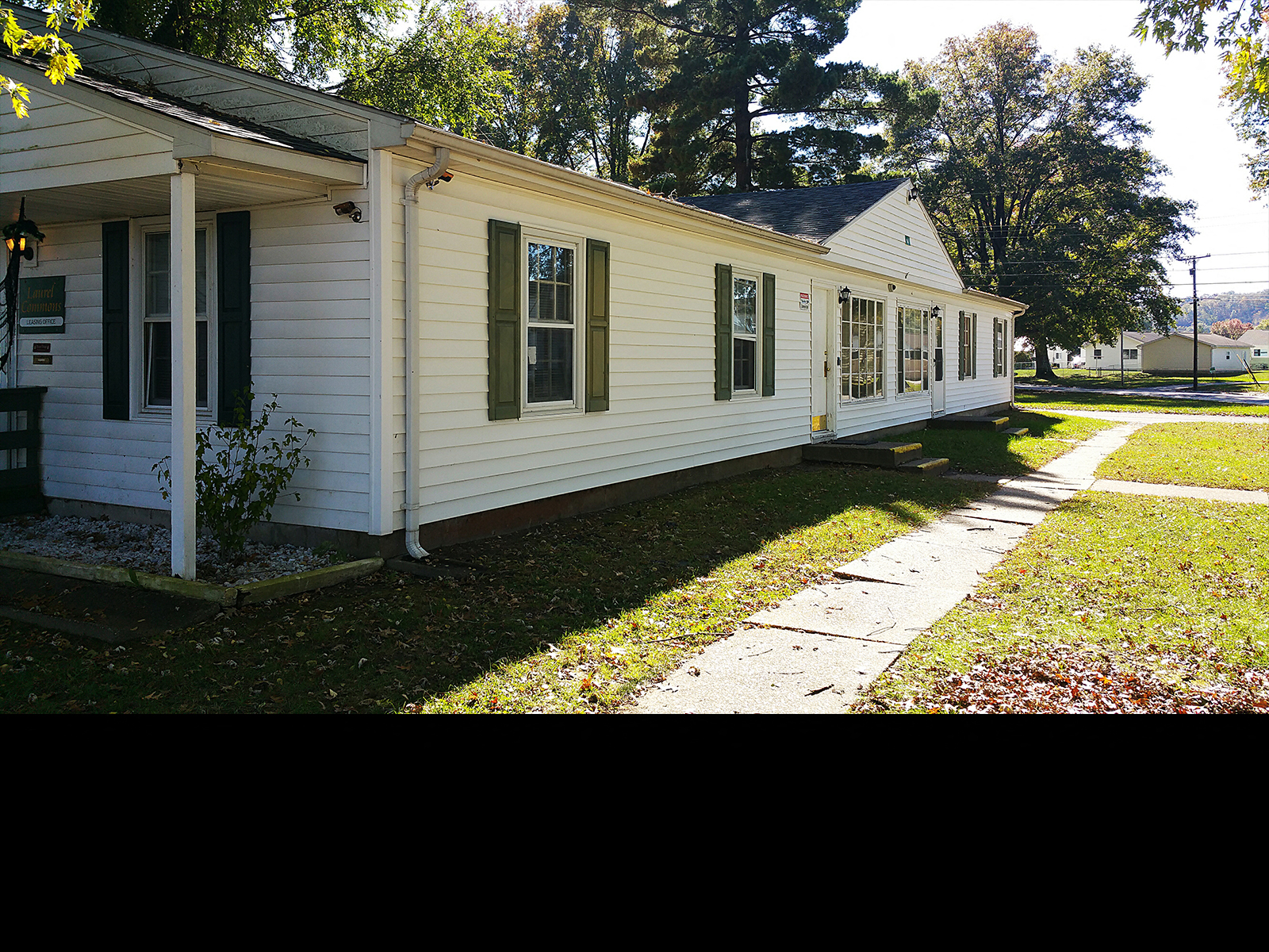 Floor Plans of Laurel Commons in Ravenswood, WV