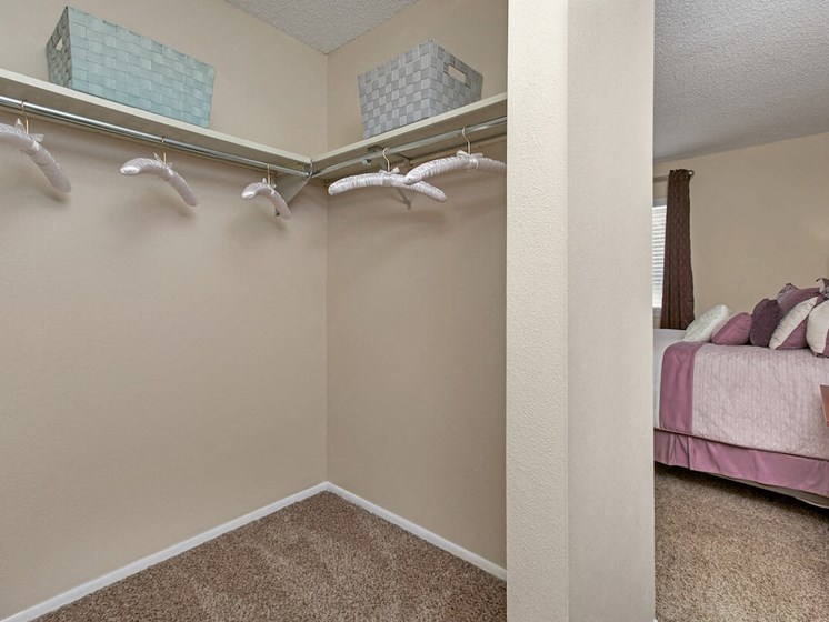 Wichita apartments with large closets