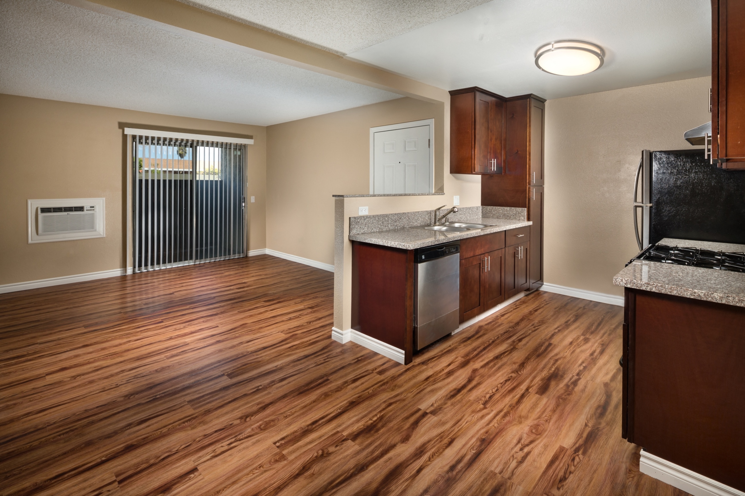 Whispering Oaks Model Kitchen