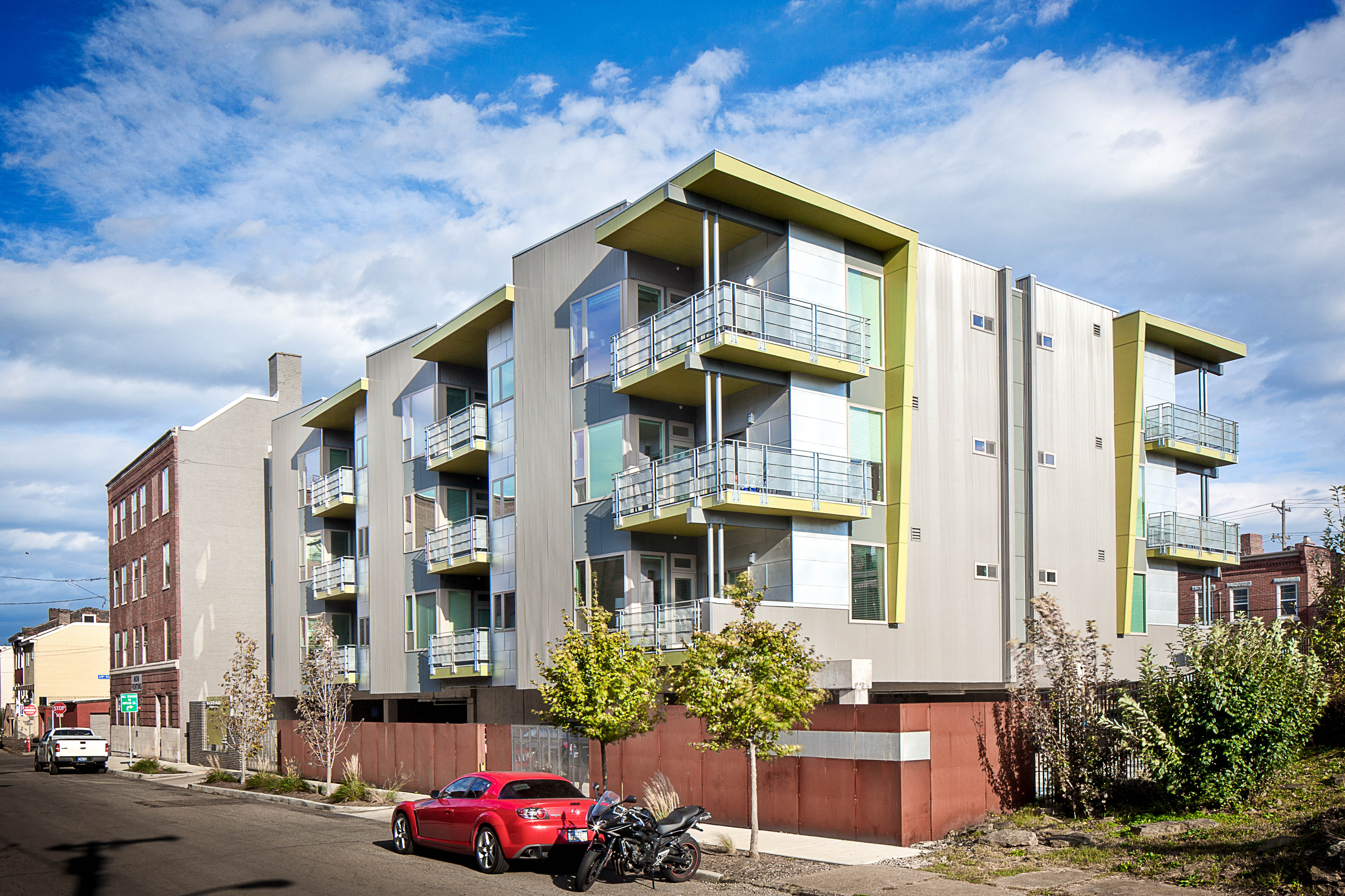 Locomotive Lofts Apartments In Pittsburgh Pa