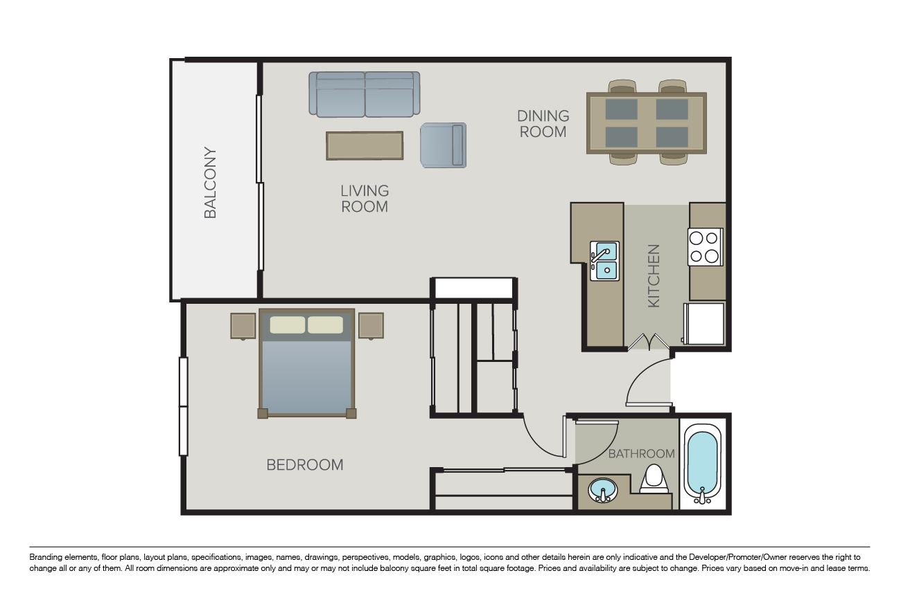 Plan 1B floor plan