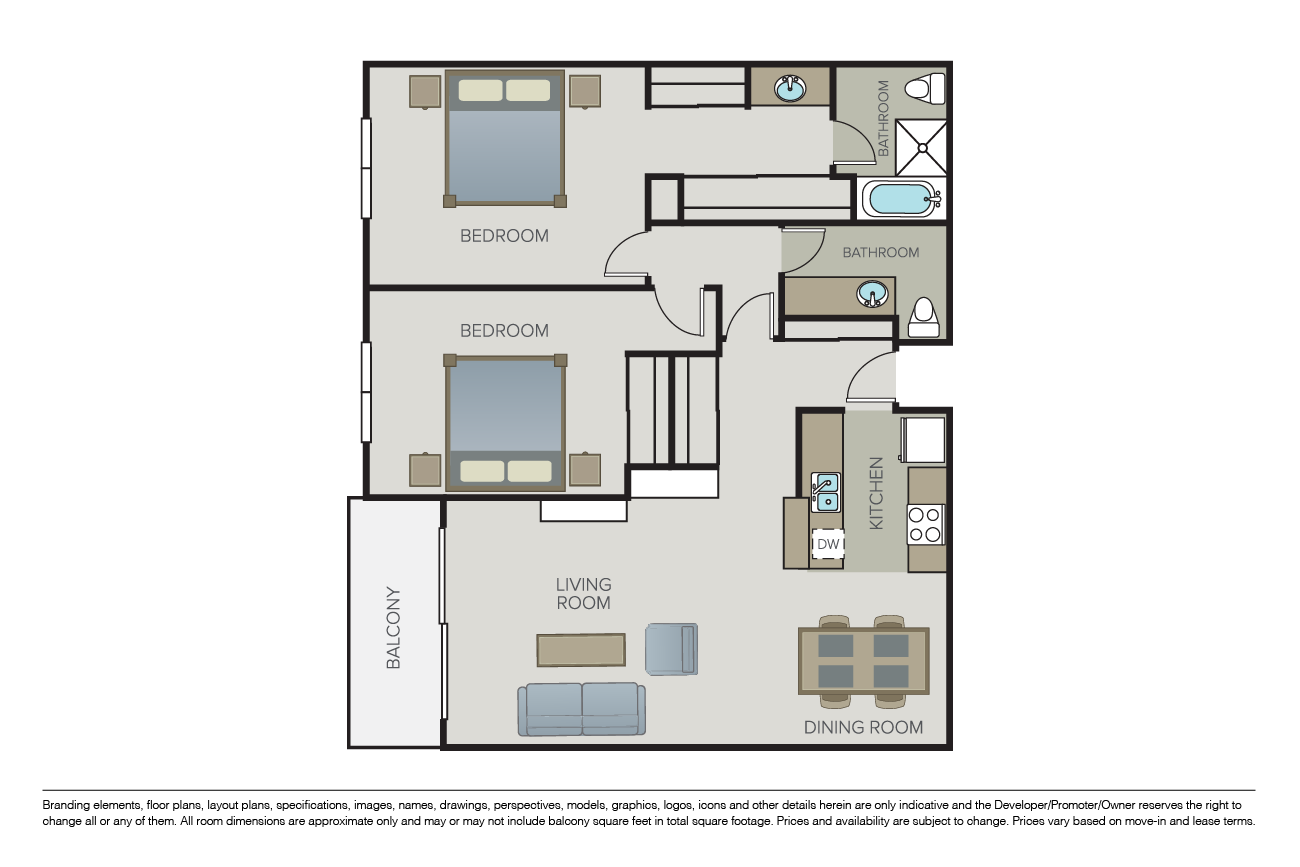Plan 2D floor plan