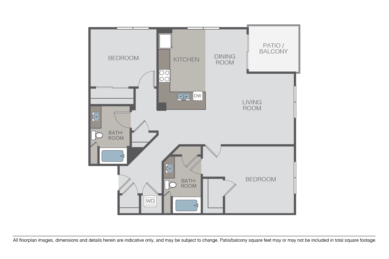 Acacia floor plan image